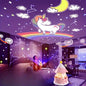 21 Film Sets, LED Night Light Carousel for Bedrooms