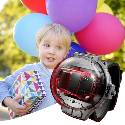 Watch RC Mini Alloy Model Car