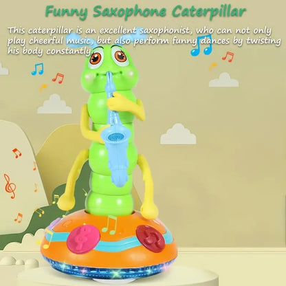 Interactive Musical Caterpillar Toy