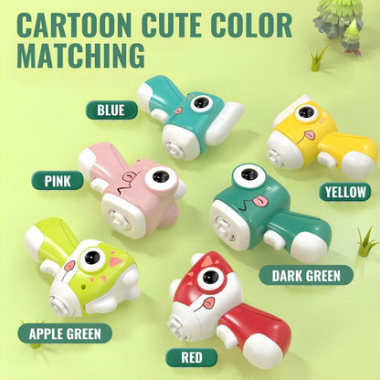 Dinosaur UFO Gyro Flying Disc Helicopter Toy