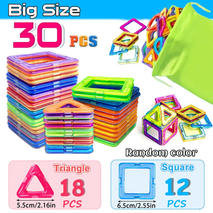 Magnetic Building Blocks Set for Kids