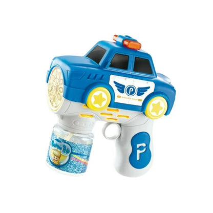 Letfool 12 Hole Foaming Bubble Machine Gun Childrens Toys