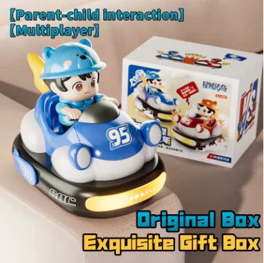 2.4G Remote Control Super Battle Bumper Car Head Ejection (2 Players)