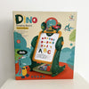 3-in-1 Easel (Black Board and White Board) – Dino