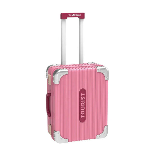 Kitchen Trolley Case Set Pretend Play for Kids