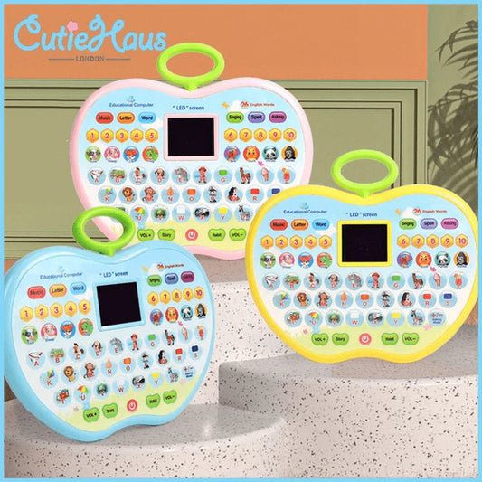 Educational Kids Learning Apple Piano