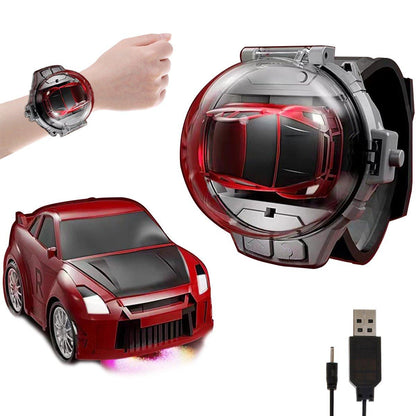 Watch RC Mini Alloy Model Car