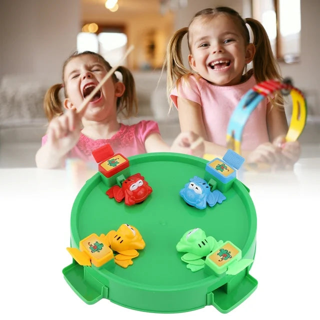 Crazy Frog Eat Beans Toy