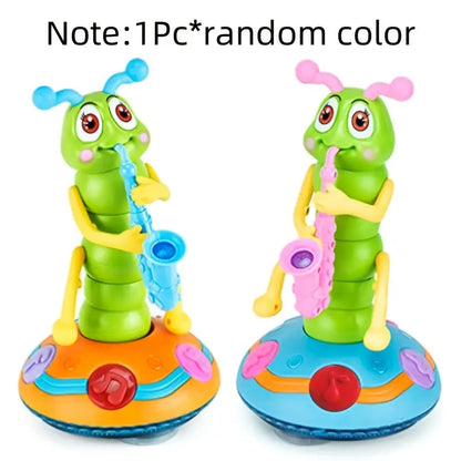 Interactive Musical Caterpillar Toy