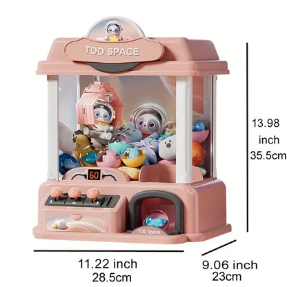Space series claw clip toy machine