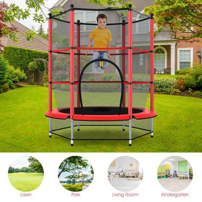 Best  Trampoline with Net Enclosure for Kids