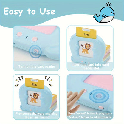 Talking Flash Cards with 224 Sight Words