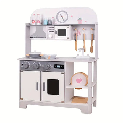 Chef Simulated Wooden Kitchen Toy Set