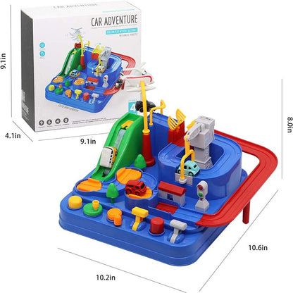Educational Car Adventure Race Track Toy