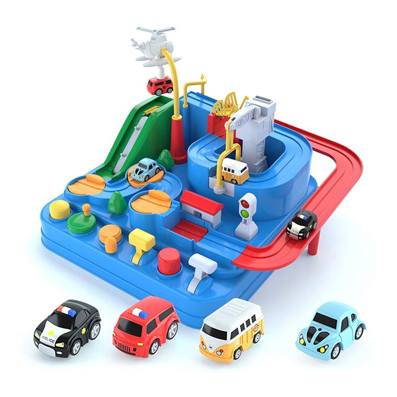Educational Car Adventure Race Track Toy