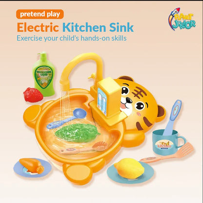 Electric Kitchen Sink Set