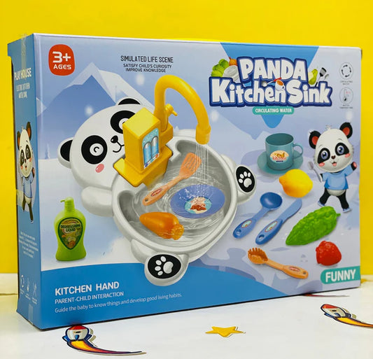 Electric Kitchen Sink Set - Panda Edition