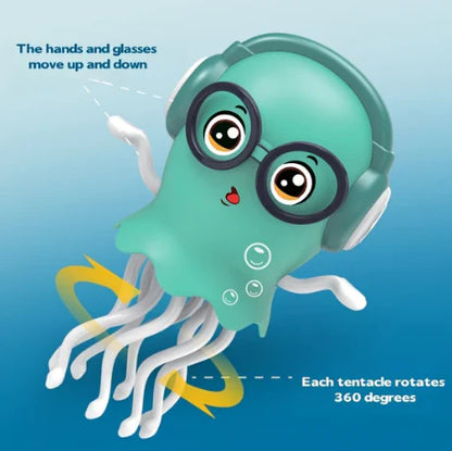 2 in 1 Magic Dancing Jellyfish With Light And Sound