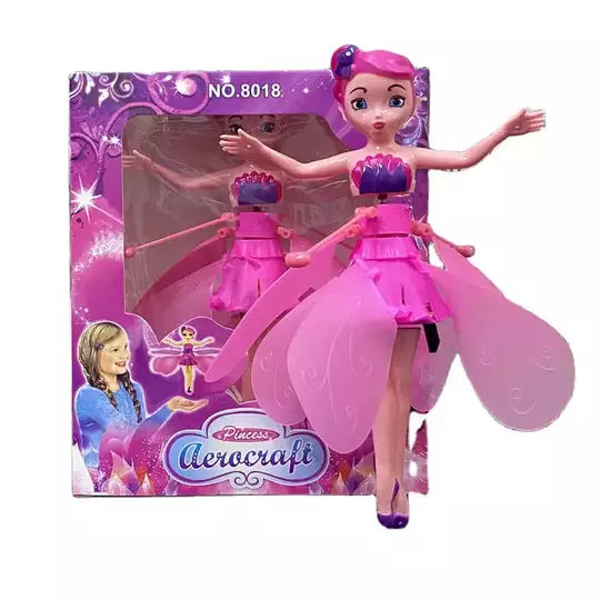 FLUTTERBYE FLYING FAIRY DOLL Toyster