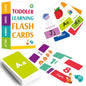 58pcs Educational Flash Cards for Toddlers
