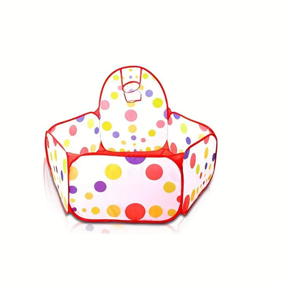 Children'S Ocean Ball Pool with Basketball Basket Bobo Pool Toy