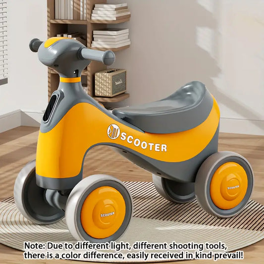 Four-wheel Sliding Bike Balance Bike