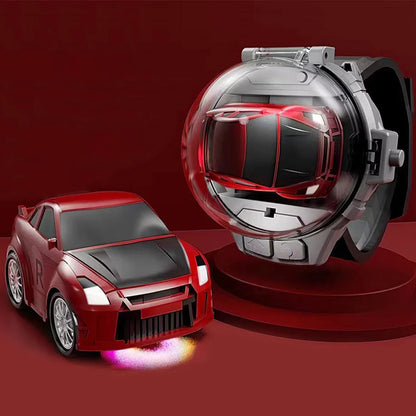 Watch RC Mini Alloy Model Car