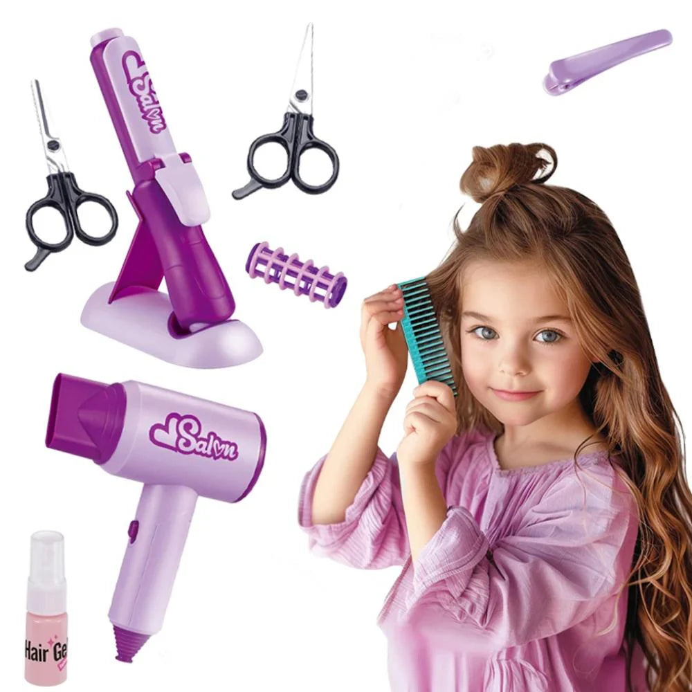 Salvan Hair Dresser Kids' Vanity & Beauty Playset
