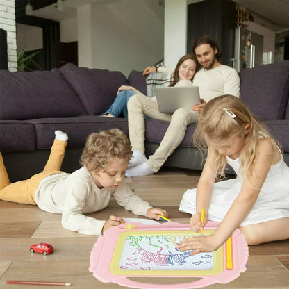 Magnetic Drawing Board Toy for Kids, Large Doodle Board