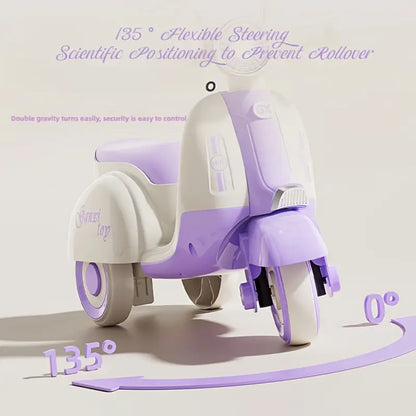 Children'S Gliding Motorcycle Push Car,