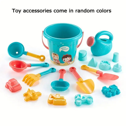 Outdoor Sand Play Tool Set for Beach Toys