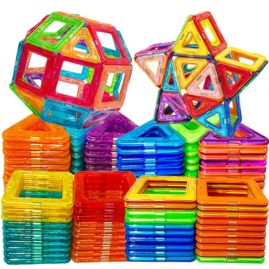 Magnetic Building Blocks Set for Kids