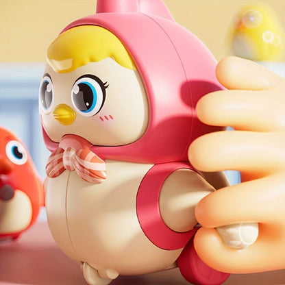 Swinging Chain String Magnetic Hen