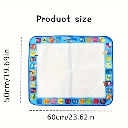 Magic Water Painting Canvas Mat