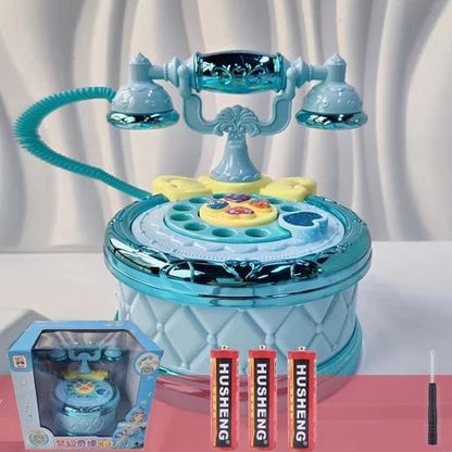 Pretend Play Vintage Design Baby Telephone