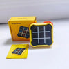 Yellow Rectangle Portable Tic-Tac-Toe Bolt Game (Pre-Order)