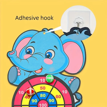 Children's Elephant Sticky Ball Board