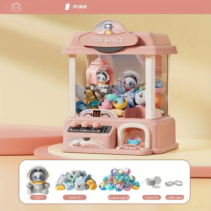 Space series claw clip toy machine