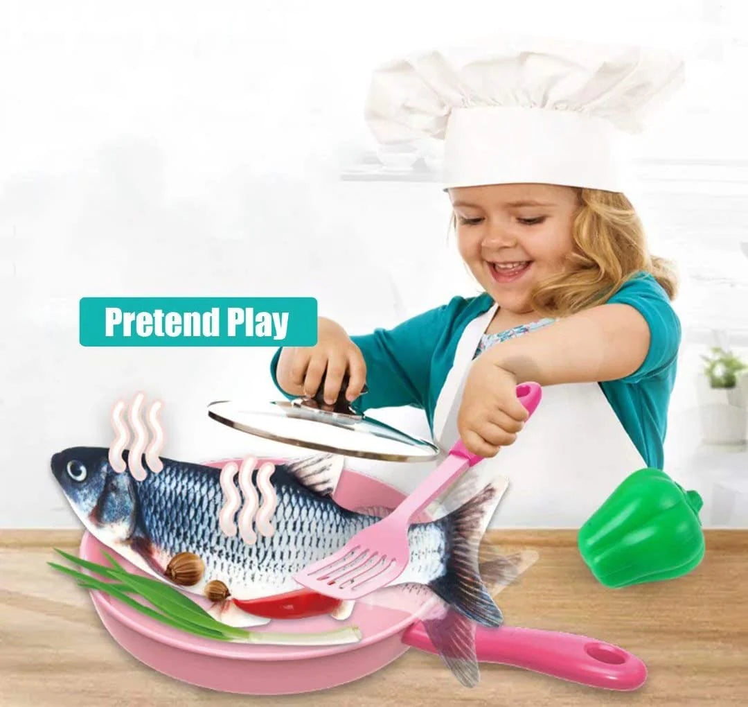 Electric Moving Fish Toy With Light Sound And Voice Recorder