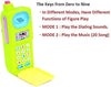 Flip Musical Phone For Kids