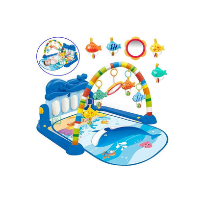 Huanger Piano Fitness Rack With Light & Music