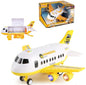 Remote Control Four-channel Large Plane Story-telling Steering Wheel Rc Plane For Kids Birthday Gifts