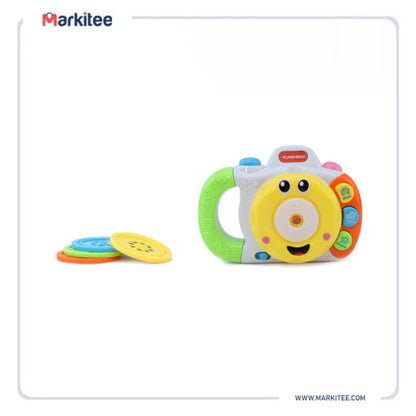 Projection Music Camera Educational Toy