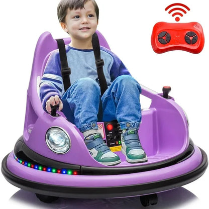 Ride on Electric Bumper Car for Kids Toddlers