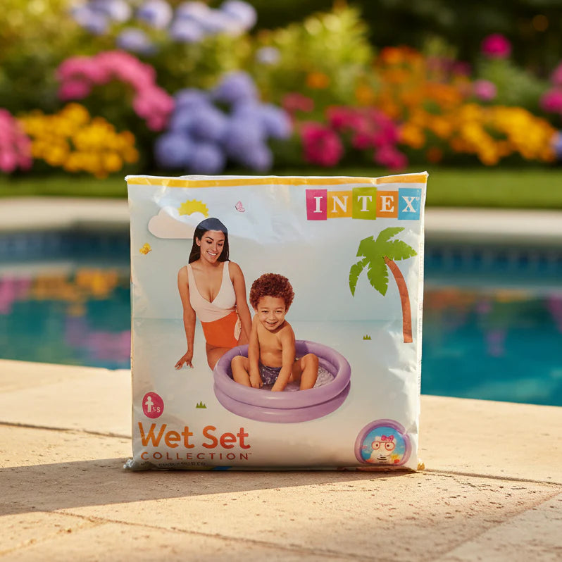 Intex Cartoon Design Inflatable Baby Pool For Kids