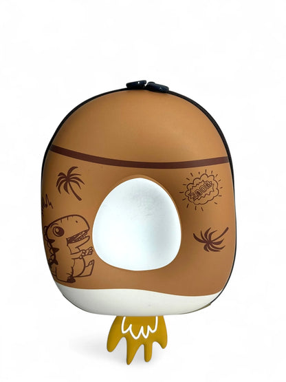 9 Inch Dino Hardtop Back Pack For Play Group Boys & Girls