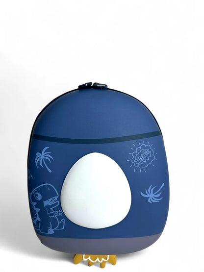 9 Inch Dino Hardtop Back Pack For Play Group Boys & Girls