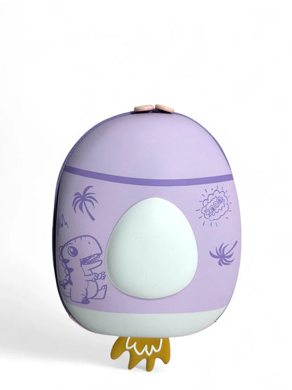 9 Inch Dino Hardtop Back Pack For Play Group Boys & Girls