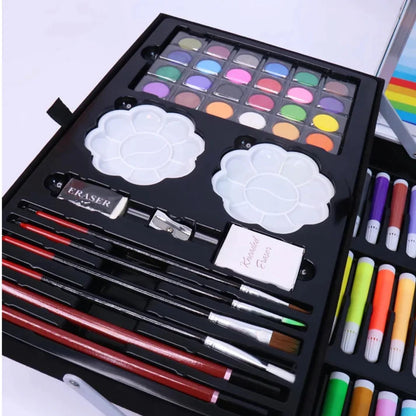Art Set with Aluminum Box for Kids - (145Piece)