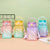 Rainbow Square Water Bottle